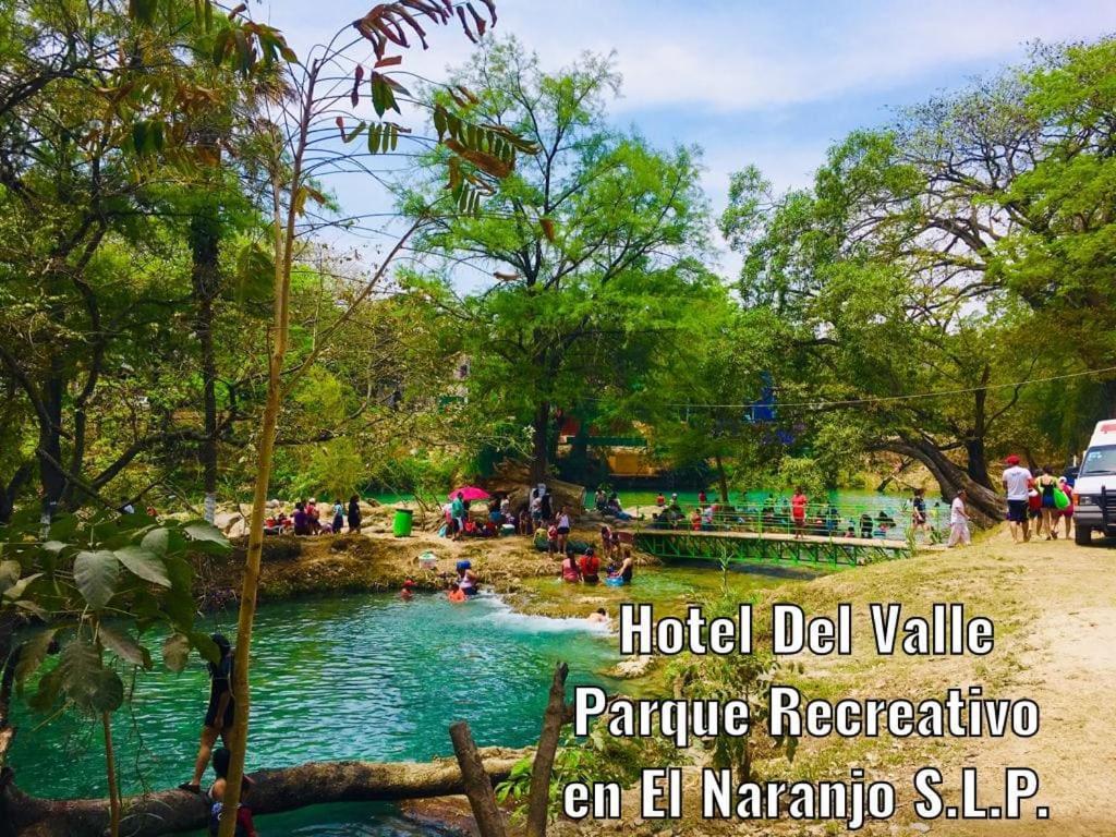Hotel Del Valle El Naranjo  Dış mekan fotoğraf